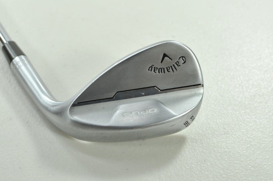 Callaway Opus Platinum Chrome 56*-12S Wedge Right DG MID 115g Steel # 200441