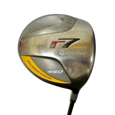 Used Taylormade R7 DRAW 460 Men's RH 10.5 Degree Driver Stiff Flex Graphite Shaft 11506-S000277498