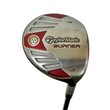 Used Taylormade BURNER Men's RH 3 Wood Regular Flex Graphite Shaft 11506-S000277499