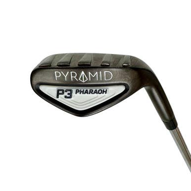 Used PYRAMID P3 PHARAOH Men's RH 45 Degree Wedge Steel Shaft 11506-S000277519