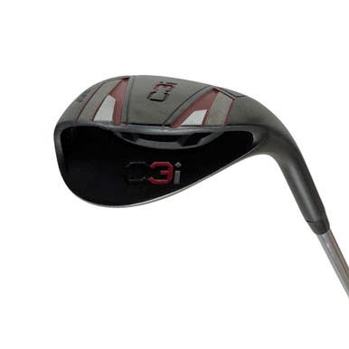 Used C3I Men's RH 65 Degree Wedge Steel Shaft 11506-S000277517