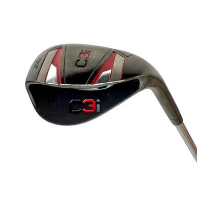 Used C3I Men's RH 59 Degree Wedge Steel Shaft 11506-S000277518