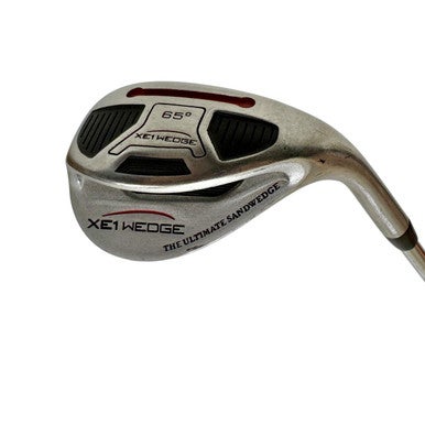 Used XE1 THE ULTIMATE SANDWEDGE Men's RH 65 Degree Wedge Steel Shaft 11506-S000277520