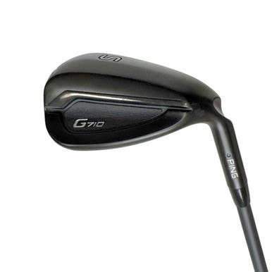 Used Ping G710 BLUE DOT Men's RH Sand Wedge Regular Flex Graphite Shaft 11506-S000277531
