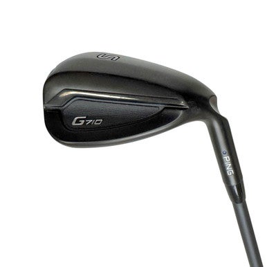 Used Ping G710 BLUE DOT Men's RH Sand Wedge Regular Flex Graphite Shaft 11506-S000277531