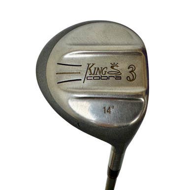 Used Cobra KING Men's RH 3 Wood Graphite Shaft 11506-S000277535