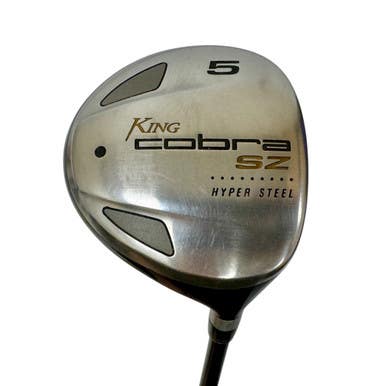 Used Cobra KING SZ Men's RH 5 Wood Stiff Flex Graphite Shaft 11506-S000277536