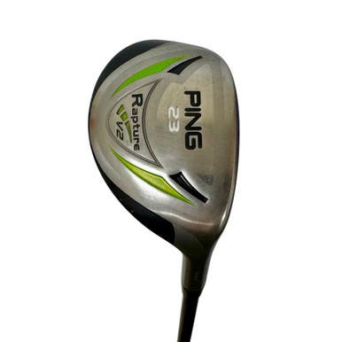 Used Ping RAPTURE V2 Men's RH 4 Hybrid Regular Flex Graphite Shaft 11506-S000277533