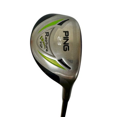 Used Ping RAPTURE V2 Men's RH 4 Hybrid Regular Flex Graphite Shaft 11506-S000277533