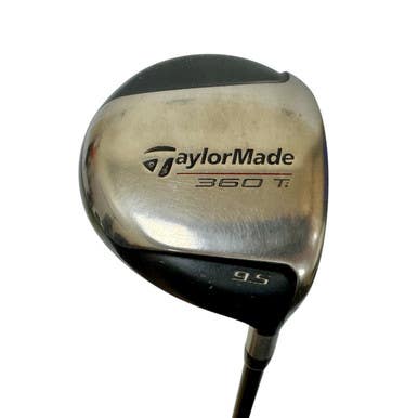 Used Taylormade 360 TI Men's RH 9.5 Degree Driver Regular Flex Graphite Shaft 11506-S000277540