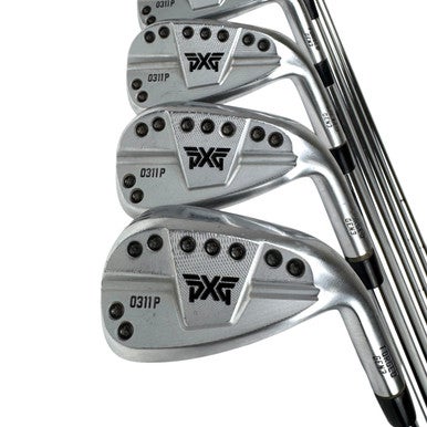 Used PXG 0311P GEN 3 Men's RH 4I-PW Iron Set Stiff Flex Steel Shaft 11506-S000277560
