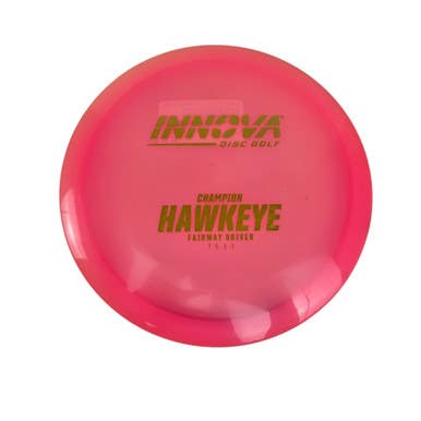 Used Innova CHAMPION HAWKEYE Disc Golf Driver Pink 11506-S000277551