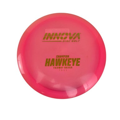Used Innova CHAMPION HAWKEYE Disc Golf Driver Pink 11506-S000277551