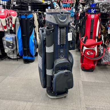 Used Datrek Womens Cart Bag Navy Blue 11506-S000277555