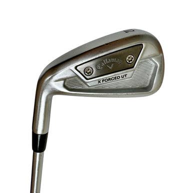 Used Callaway X FORGED UT Men's LH 3 Iron Stiff Flex Steel Shaft 11506-S000277580