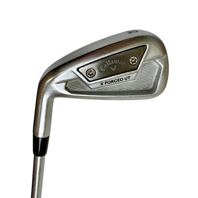 Used Callaway X FORGED UT Men's LH 3 Iron Stiff Flex Steel Shaft 11506-S000277580