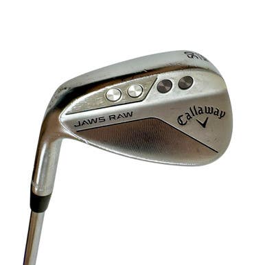 Used Callaway JAWS RAW Men's LH 50 Degree Wedge Steel Shaft 11506-S000277581