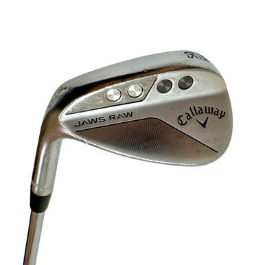 Used Callaway JAWS RAW Men's LH 50 Degree Wedge Steel Shaft 11506-S000277581