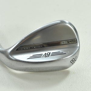 Titleist Vokey SM10 Tour Chrome 58*-12D Wedge Right Wedge Flex Steel # 199177