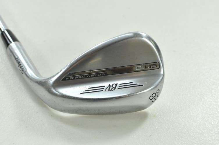 Titleist Vokey SM10 Tour Chrome 58*-12D Wedge Right Wedge Flex Steel # 199177
