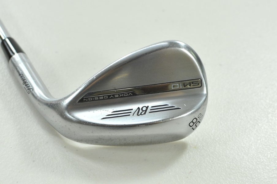Titleist Vokey SM10 Tour Chrome 58*-12D Wedge Right Wedge Flex Steel # 199177