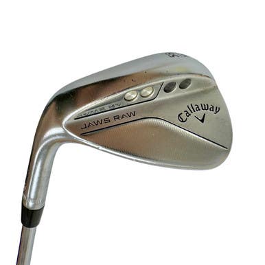 Used Callaway JAWS RAW Men's LH 58 Degree Wedge Steel Shaft 11506-S000277583