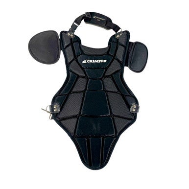 Used Champro CP04 Catchers Chest Protector Black Youth 11506-S000277595
