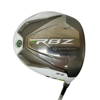 Used Taylormade RBZ Men's RH 9.5 Degree Driver Stiff Flex Graphite Shaft 11506-S000277618