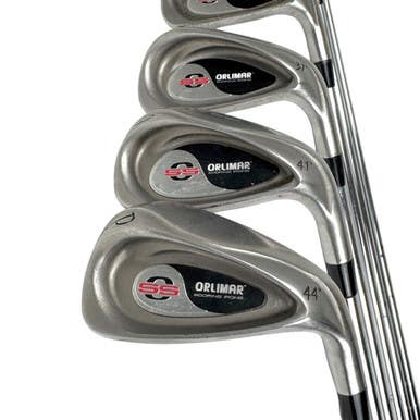 Used Orlimar SCORING SET Men's RH Iron Set 4I-PW Regular Flex Steel Shaft 11506-S000277626