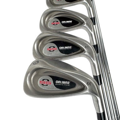 Used Orlimar SCORING SET Men's RH Iron Set 4I-PW Regular Flex Steel Shaft 11506-S000277626