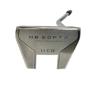 Used Cleveland HB SOFT 2 11 CB Men's RH Belly Length Putter 11506-S000277616