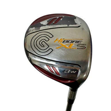 Used Cleveland HIBORE XLS Men's RH 3 Wood Regular Flex Graphite Shaft 11506-S000277623