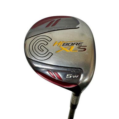 Used Cleveland HIBORE XLS Men's RH 5 Wood Regular Flex Graphite Shaft 11506-S000277624