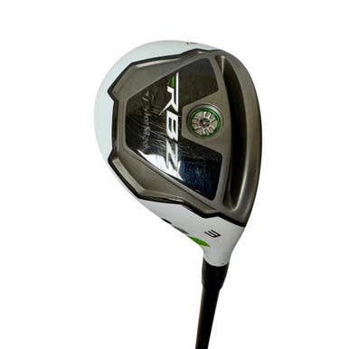 Used Taylormade RBZ Men's RH 3 Hybrid Stiff Flex Graphite Shaft 11506-S000277620
