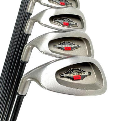 Used Callaway 1994 BIG BERTHA Men's LH Iron Set 3I-SW Regular Flex Graphite Shaft 11506-S000277640