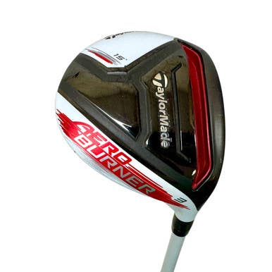 Used Taylormade AERO BURNER Mens Fairway Wood RH 3 Wood 11506-S000277641