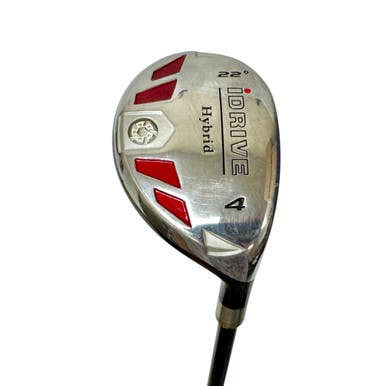 Used IDRIVE Men's RH 4 Hybrid Graphite Shaft 11506-S000277664