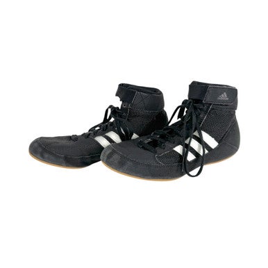 Used Adidas Wrestling Shoes Black Junior 04 11506-S000277667