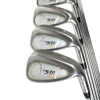 Used Taylormade R540 XD Men's RH Iron Set 3I-PW Regular Flex Steel Shaft 11506-S000277673
