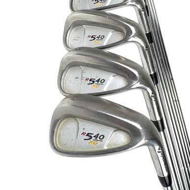 Used Taylormade R540 XD Men's RH Iron Set 3I-PW Regular Flex Steel Shaft 11506-S000277673