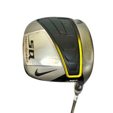 Used Nike SQ MACHSPEED Men's RH 10.5 Degree Driver Senior Flex Graphite Shaft 11506-S000277709