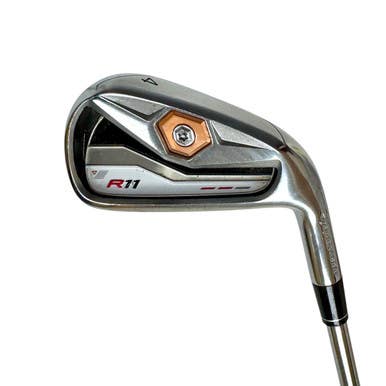 Used Taylormade R11 Men's RH 4 Iron Regular Flex Steel Shaft 11506-S000278798