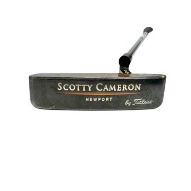 Used Titleist SCOTTY CAMERON NEWPORT TEI3 Men's RH Putter 11506-S000278805