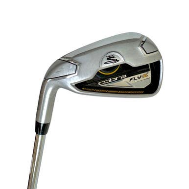 Used Cobra FLY-Z Men's LH 6 Iron Regular Flex Steel Shaft 11506-S000278851