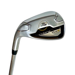 Used Cobra FLY-Z Men's LH 9 Iron Regular Flex Steel Shaft 11506-S000278849