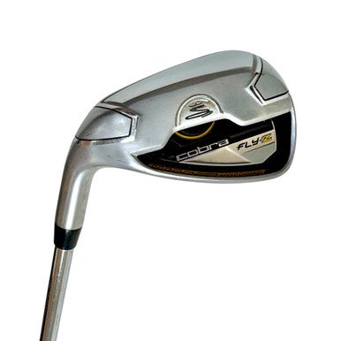 Used Cobra FLY-Z Men's LH 9 Iron Regular Flex Steel Shaft 11506-S000278849