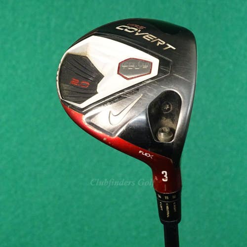 Nike VRS Covert 2.0 Tour Fairway 3 Wood Mitsubishi Kuro Kage 70G Graphite Stiff