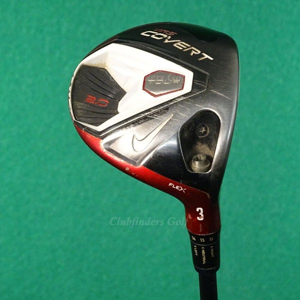 Nike VRS Covert 2.0 Tour Fairway 3 Wood Mitsubishi Kuro Kage 70G Graphite Stiff