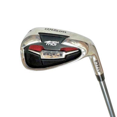 Used Wilson PROFILE 431SS Men's RH 8 Iron Senior Flex Graphite Shaft 11506-S000279266