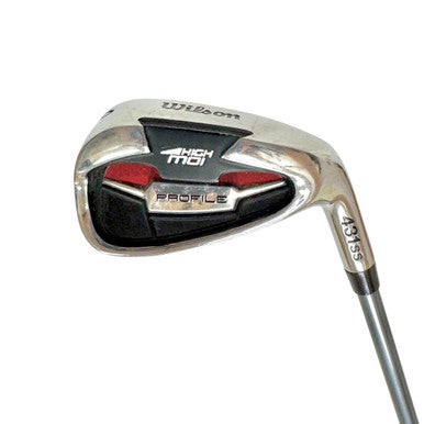 Used Wilson PROFILE 431SS Men's RH 8 Iron Senior Flex Graphite Shaft 11506-S000279266